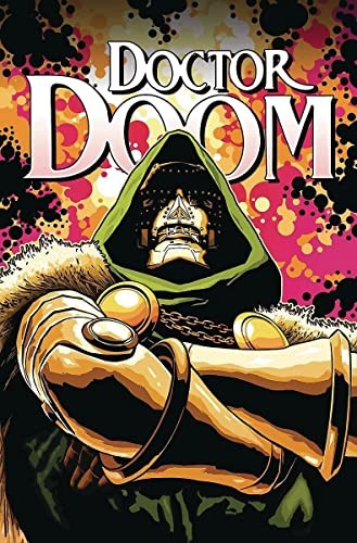 Best Doctor Doom Comics to Read: The Definitive Guide: book cover