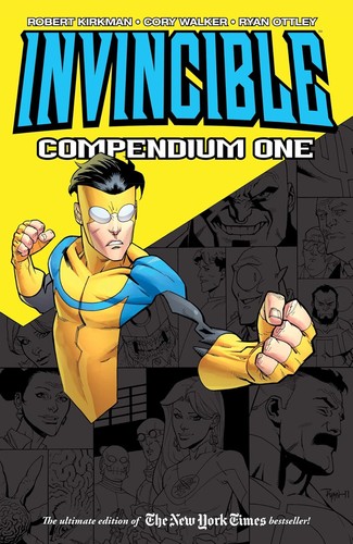 Where to Start Reading Invincible Comics: book cover