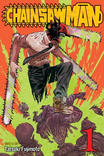 Where to Start Reading Chainsaw Man Manga: book cover