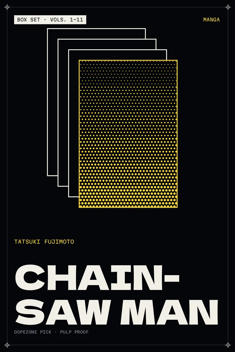 Chainsaw Man Box Set (Vols. 1-11)